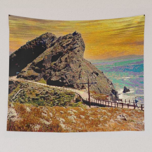 Item preview, PATH TO THE ROCK designed and sold by ArtbyRolleen.