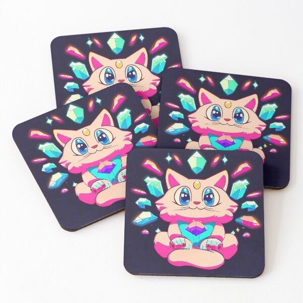 Item preview, Cosmic Cat: Adorable and Colorful Design for T-shirts" designed and sold by andypoquis.