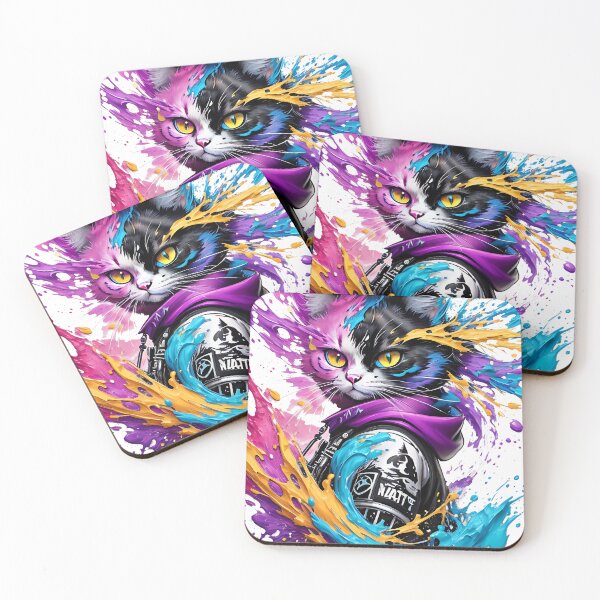 Item preview, Cat fantasy V.1 designed and sold by Phalong.