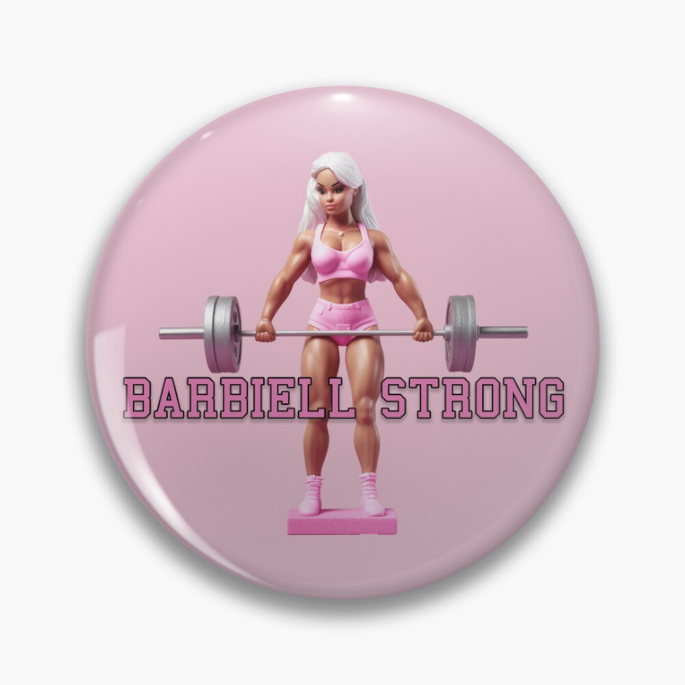 Fitness Barbie: Barbiell Strong Poster for Sale by AstroBeastCo