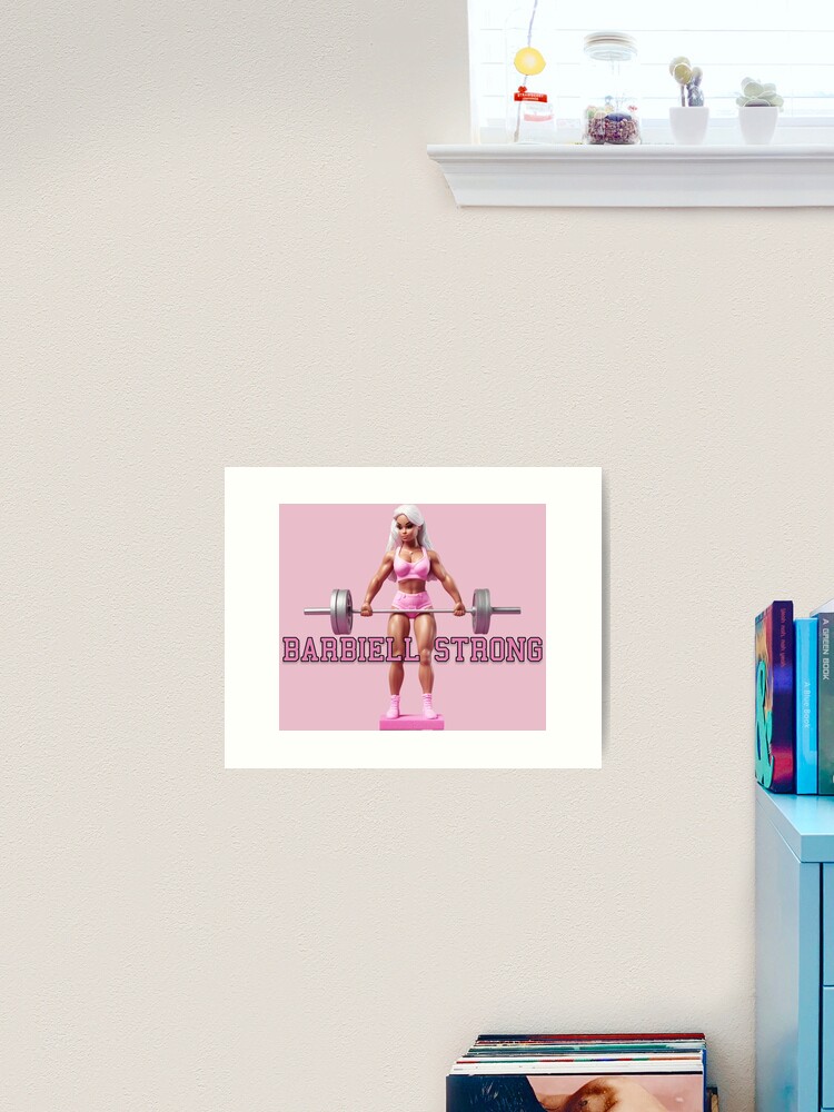 Barbie#gym #perfect Body Wood Print by Huna Calipsodiogigia - Mobile Prints