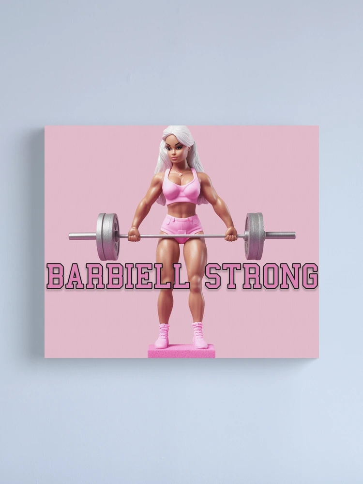 Barbie#gym #perfect Body Wood Print by Huna Calipsodiogigia - Mobile Prints