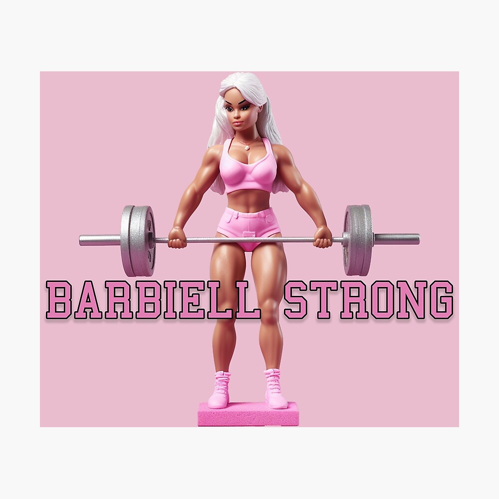 Fitness Barbie: Barbiell Strong