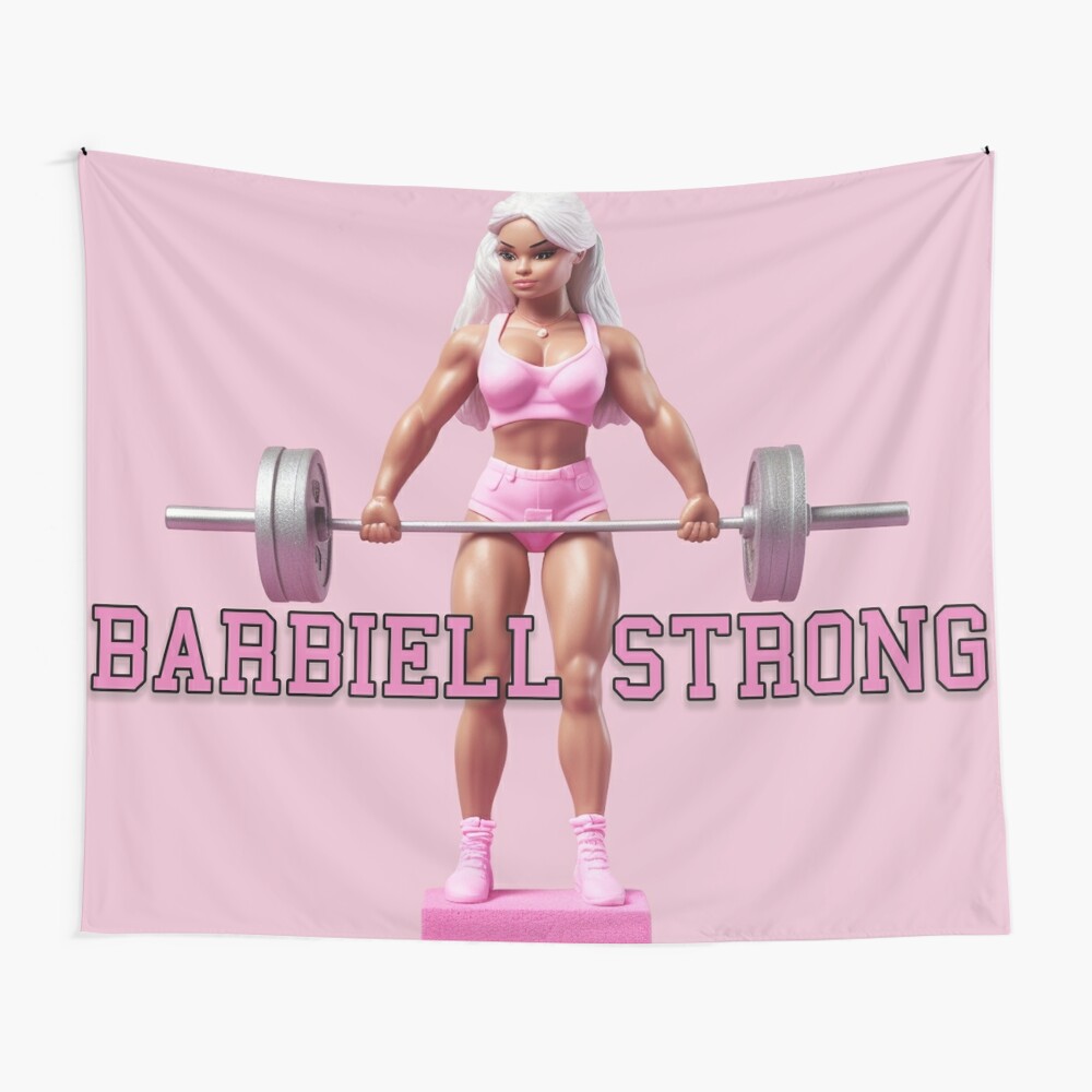 Fitness Barbie: Barbiell Strong