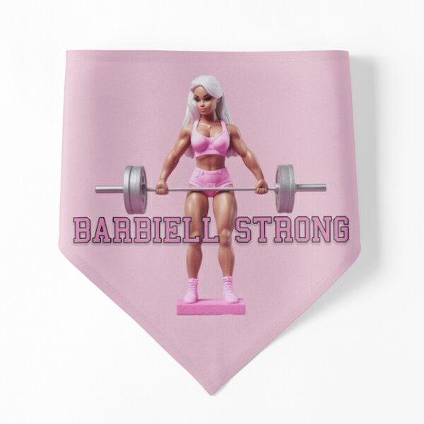 Fitness Barbie: Barbiell Strong Poster for Sale by AstroBeastCo