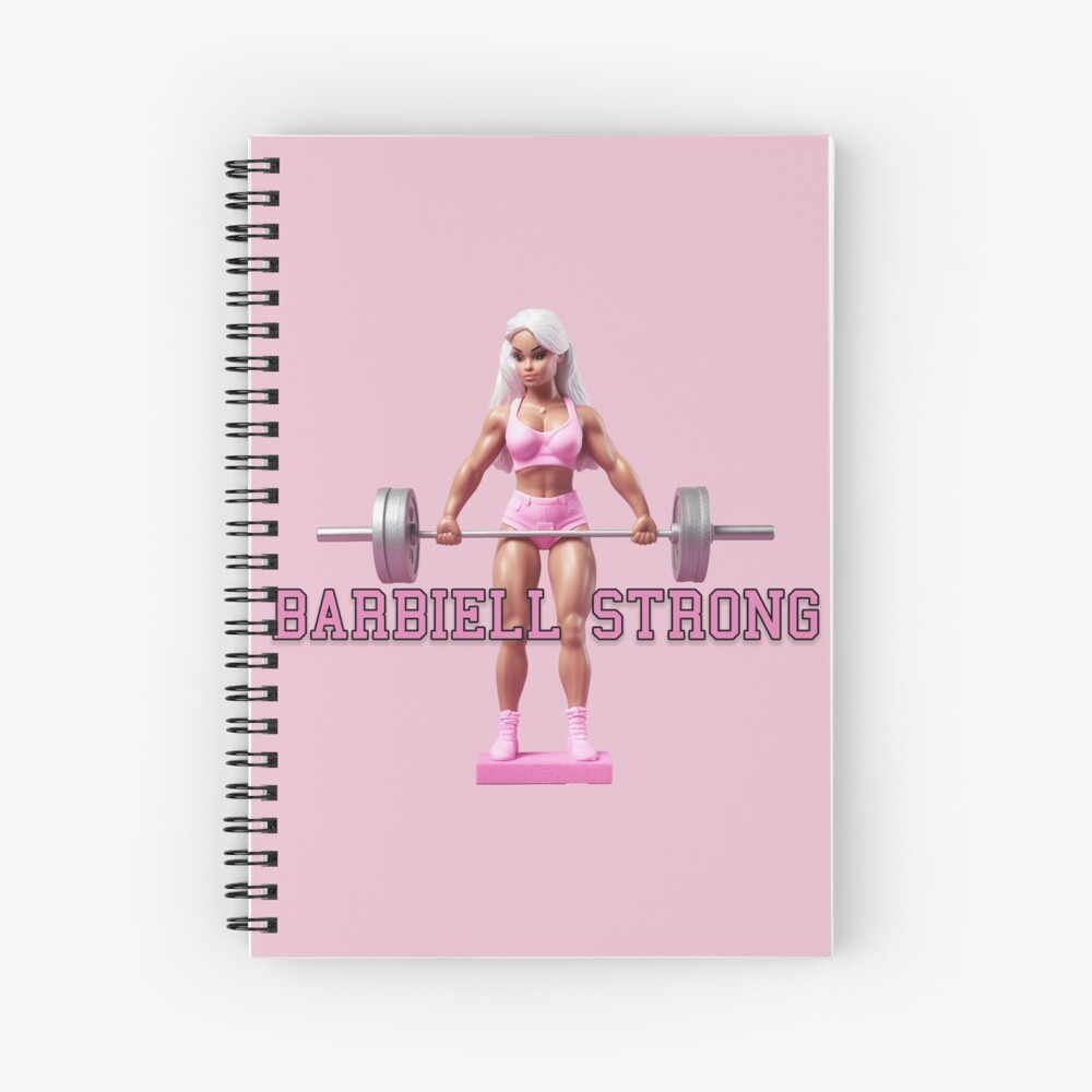 Fitness Barbie: Barbiell Strong Poster for Sale by AstroBeastCo