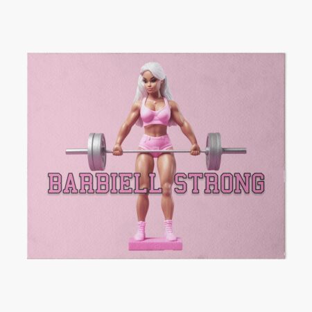 Bodybuilding Barbie  Barbie jokes, Workout memes, Gym memes