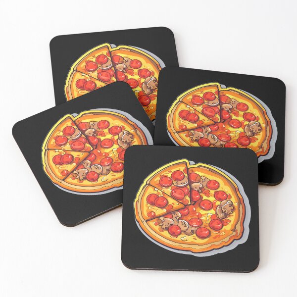Item preview, pizza pepperoni designed and sold by vialgames.