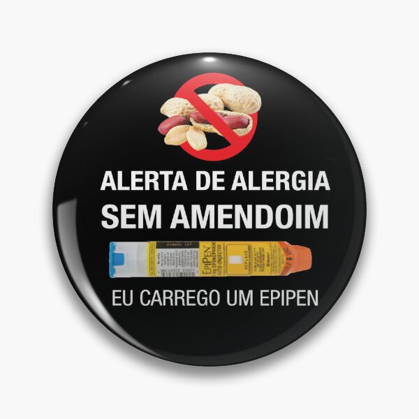 Pin em ALERTA