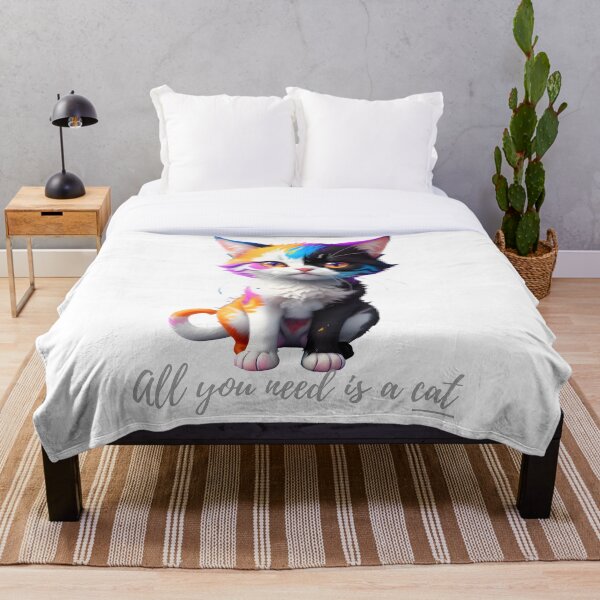 Artikelvorschau, Alles, was Sie brauchen, ist eine Katze in vielen Farben entworfen und verkauft von DStudioArt.
