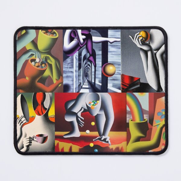Item preview, mark kostabi designed and sold by valeriadesign.