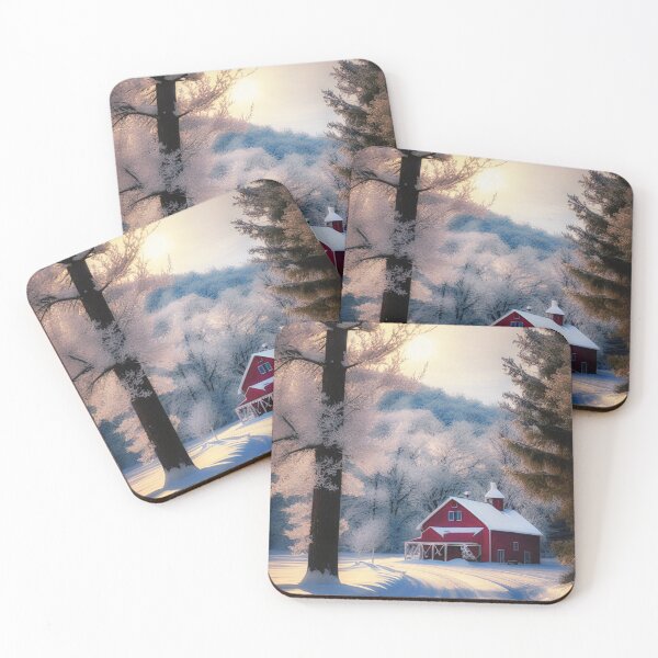 Item preview, Winter On The Farm designed and sold by James DeFazio.