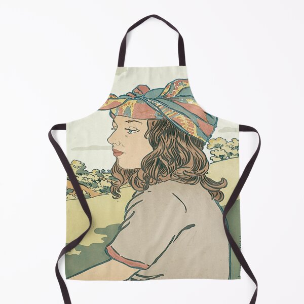 Item preview, George Auriol, Tête de femme designed and sold by NouveauEra.