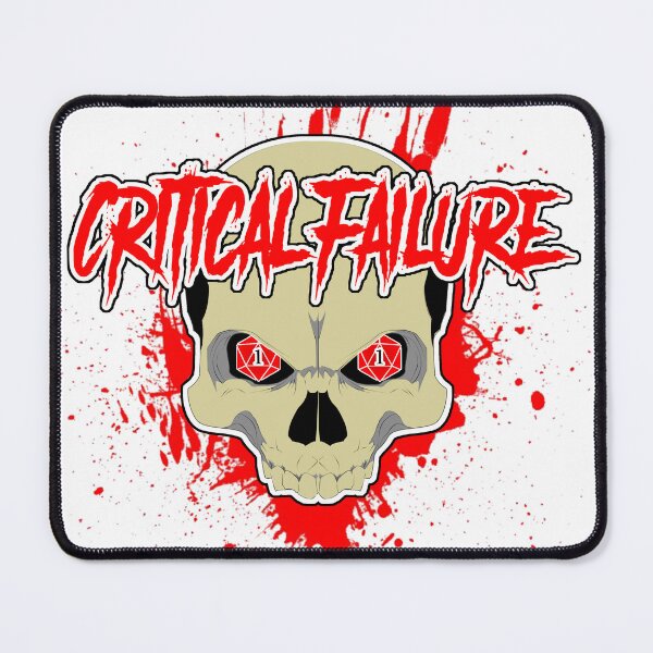 Item preview, Critical Failure designed and sold by stedfastoutcast.