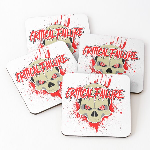 Item preview, Critical Failure designed and sold by stedfastoutcast.