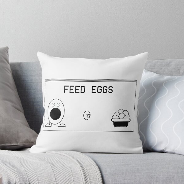 Artikel-Vorschau von ITYSL FEED EGGS Spiel, designt und verkauft von thomasca.