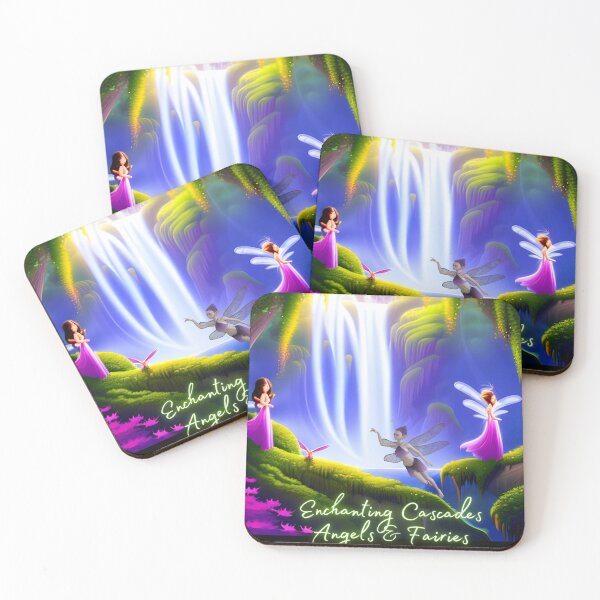 Item preview, Enchanting Cascades of Angels and Fairies designed and sold by Ketique.