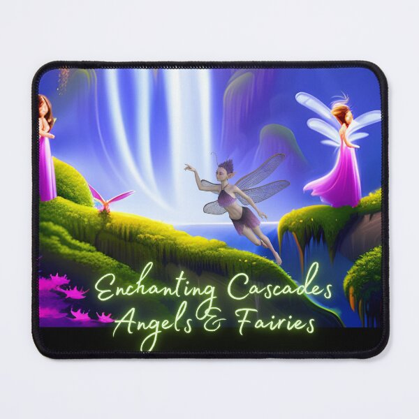 Item preview, Enchanting Cascades of Angels and Fairies designed and sold by Ketique.