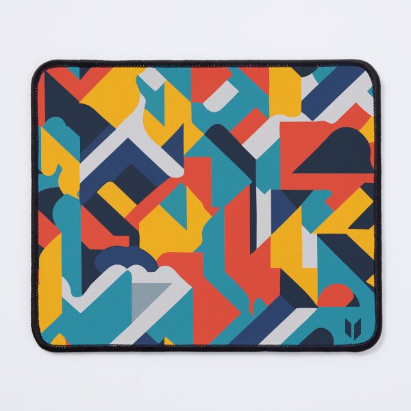 Item preview, different geometry pattern designed and sold by stickerbuddy01.