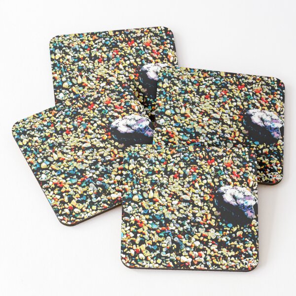 Aperçu de l'œuvre PEBBLES OF COLOR créée et vendue par ArtbyRolleen.