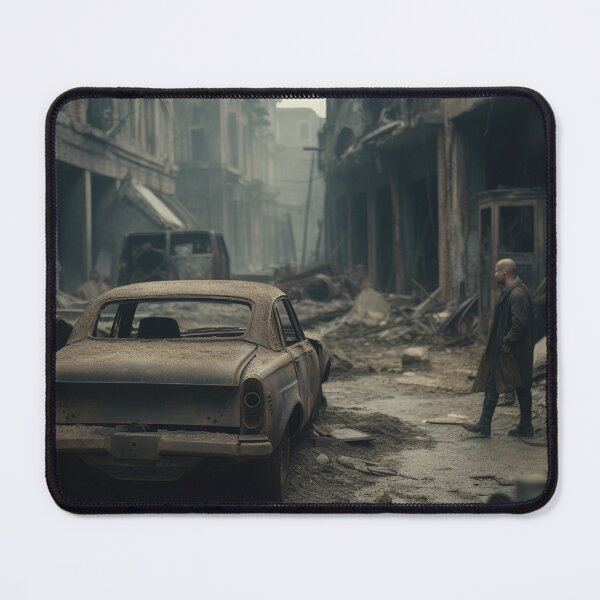 Item preview, The Post Apocalypse 31 designed and sold by coolArtGermany.