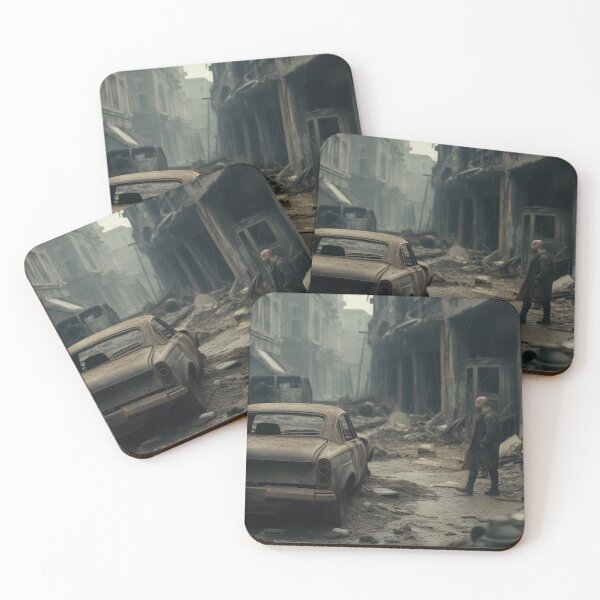 Item preview, The Post Apocalypse 31 designed and sold by coolArtGermany.