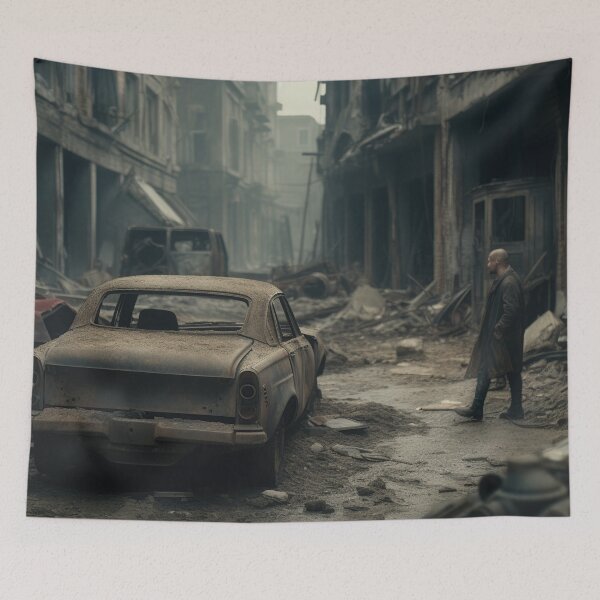 Item preview, The Post Apocalypse 31 designed and sold by coolArtGermany.