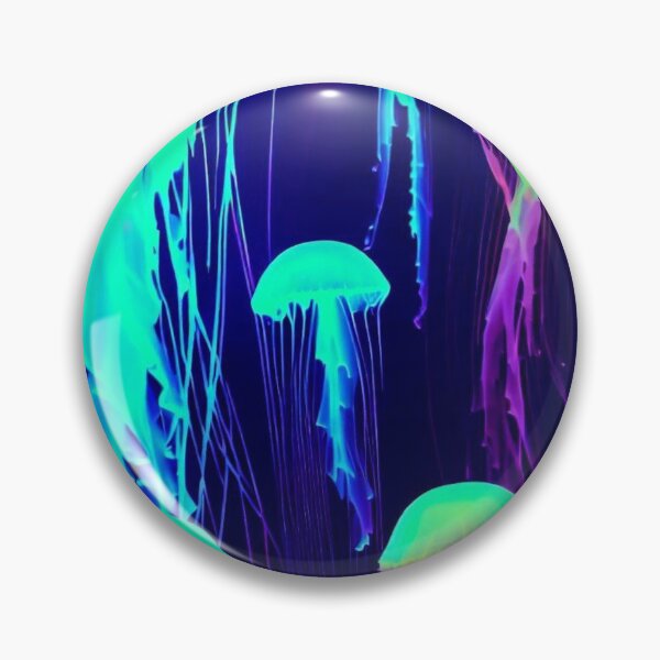 Item preview, Neon Jellyfish designed and sold by FlowFlex.