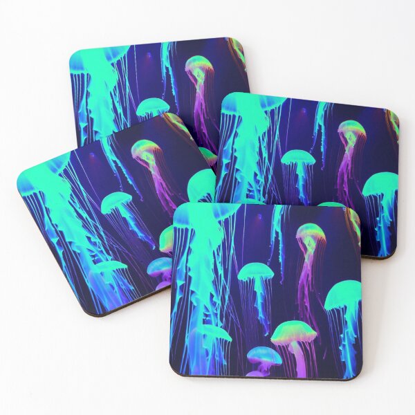 Item preview, Neon Jellyfish designed and sold by FlowFlex.