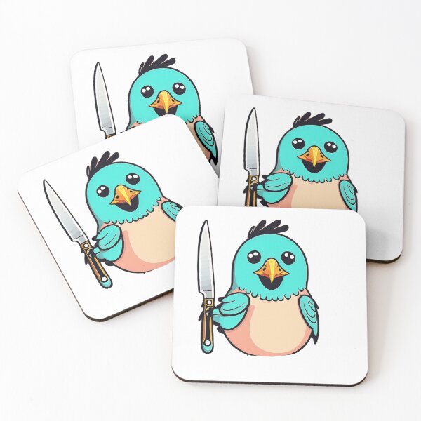 Item preview, Copie de Bird with knife  designed and sold by SplendidStyles.