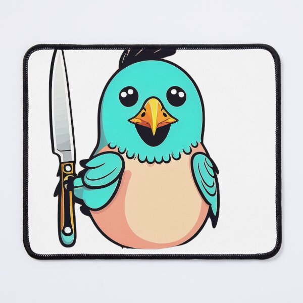 Item preview, Copie de Bird with knife designed and sold by SplendidStyles.