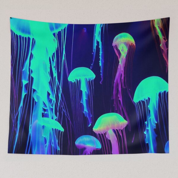 Item preview, Neon Jellyfish designed and sold by FlowFlex.