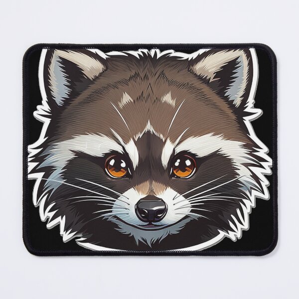 Item preview, mapache, furry, cute, adorable designed and sold by wolfeditor.