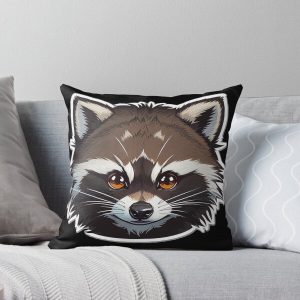 Item preview, mapache, furry, cute, adorable designed and sold by wolfeditor.