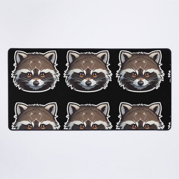 Item preview, mapache, furry, cute, adorable designed and sold by wolfeditor.