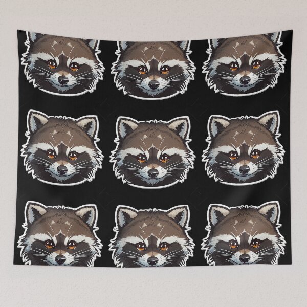 Item preview, mapache, furry, cute, adorable designed and sold by wolfeditor.