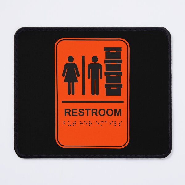 Item preview, ORANGE Trump Restroom and Document Storage- BUT HER EMAILS in braille 2.0 designed and sold by Thelittlelord.