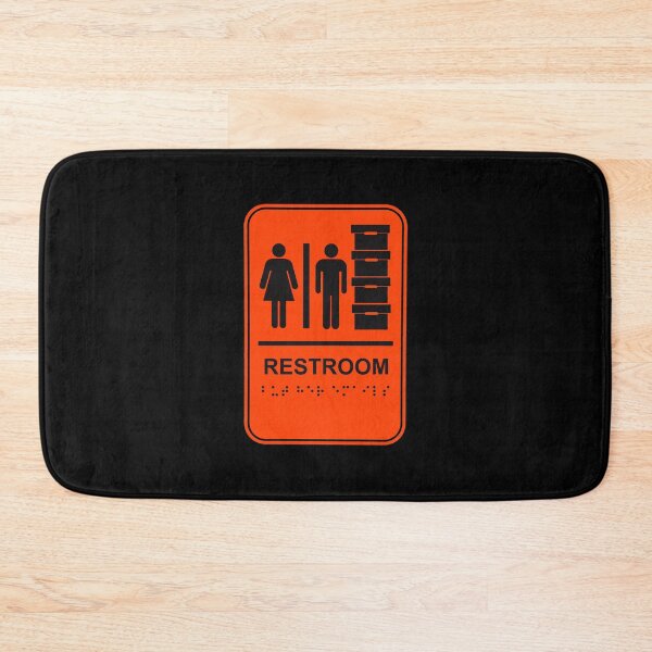 Item preview, ORANGE Trump Restroom and Document Storage- BUT HER EMAILS in braille 2.0 designed and sold by Thelittlelord.