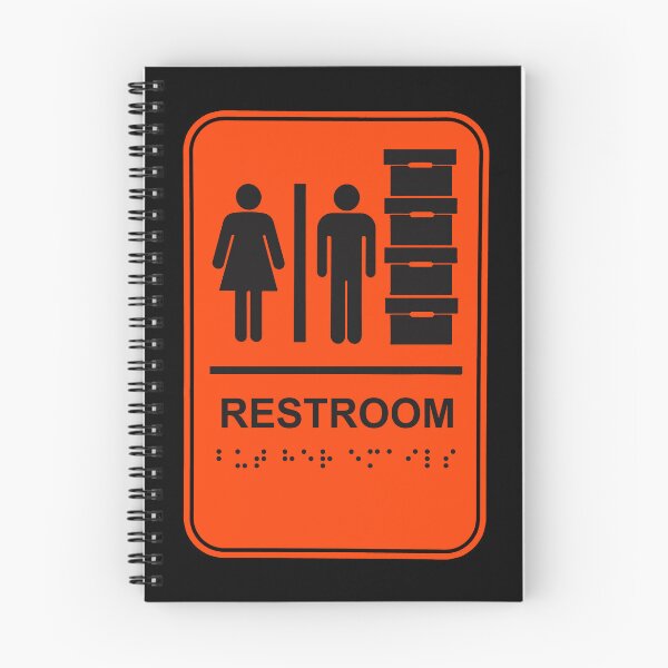 Item preview, ORANGE Trump Restroom and Document Storage- BUT HER EMAILS in braille 2.0 designed and sold by Thelittlelord.