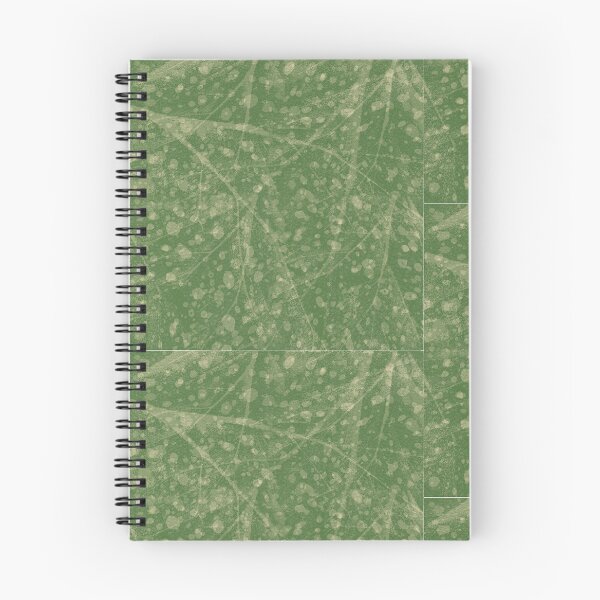 Aperçu de l'œuvre Motif abstrait vert avec vibrations de la nature créée et vendue par larar2.