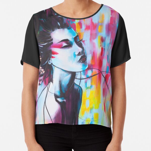 Tokyo Zephyr #1 Chiffon Top