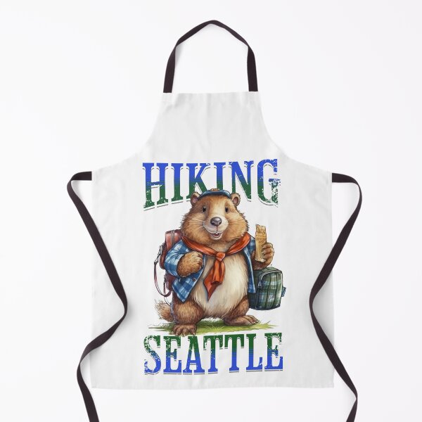 Item preview, Hiking Seattle designed and sold by ajsloan.