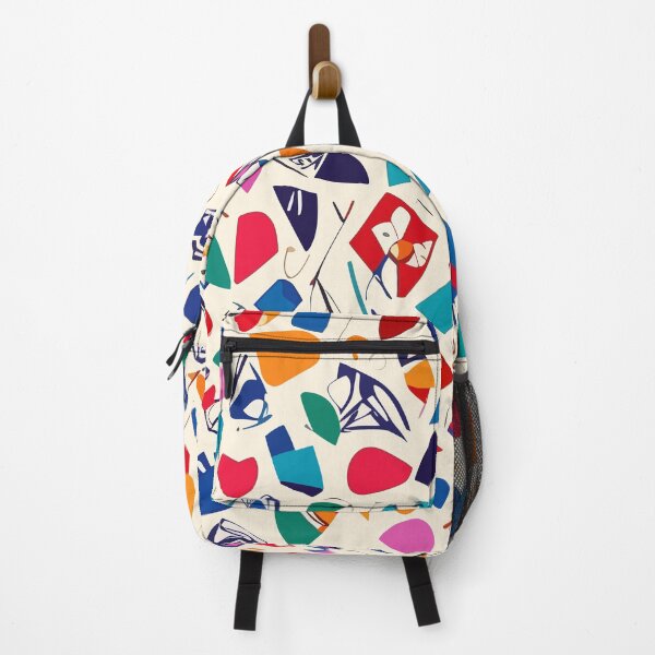 Item preview, Abstract doodle pattern designed and sold by stickerbuddy01.