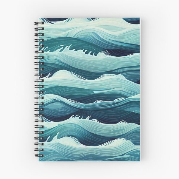 Item preview, Waves Pattern designed and sold by FlowFlex.