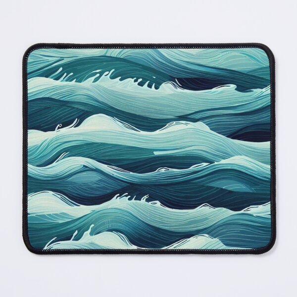 Item preview, Waves Pattern designed and sold by FlowFlex.