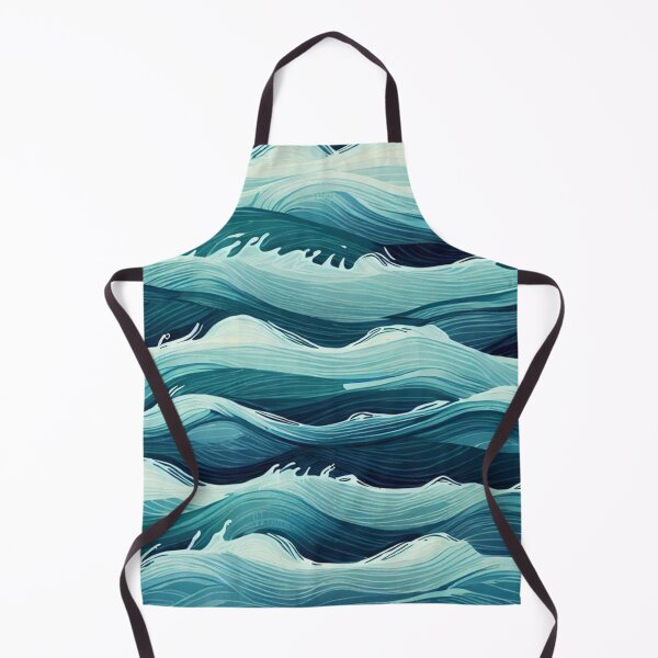 Item preview, Waves Pattern designed and sold by FlowFlex.