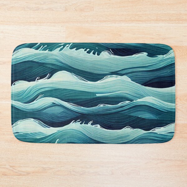 Item preview, Waves Pattern designed and sold by FlowFlex.