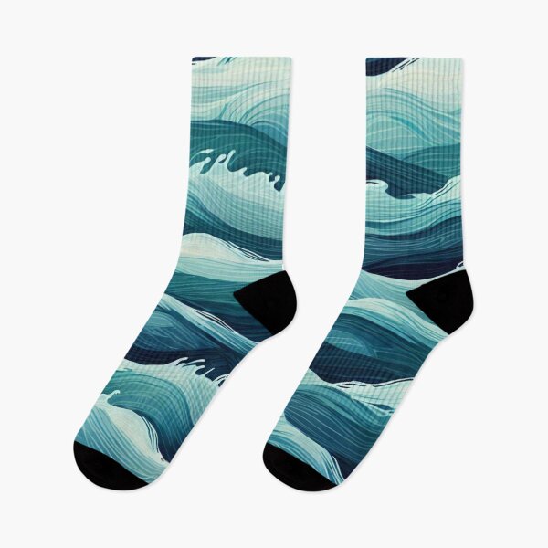 Item preview, Waves Pattern designed and sold by FlowFlex.