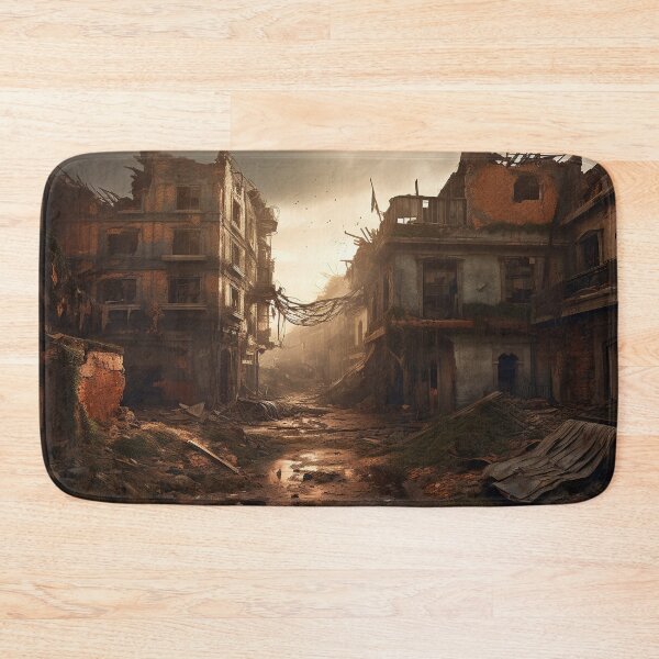 Item preview, The post apocalypse 32 designed and sold by coolArtGermany.