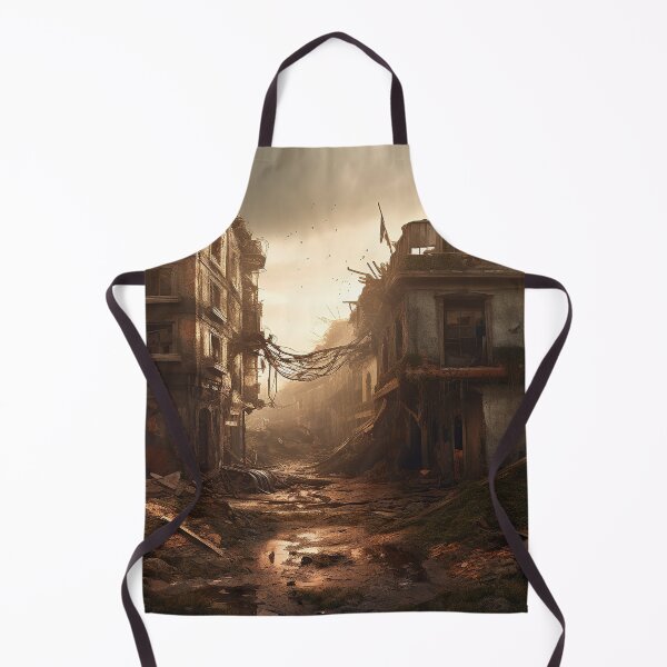 Item preview, The post apocalypse 32 designed and sold by coolArtGermany.